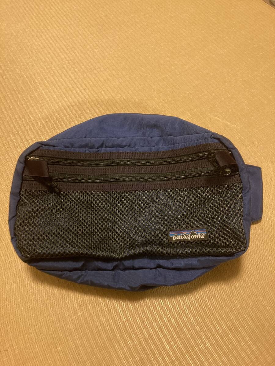 パタゴニア　1996 USA製　ウエストバック　希少