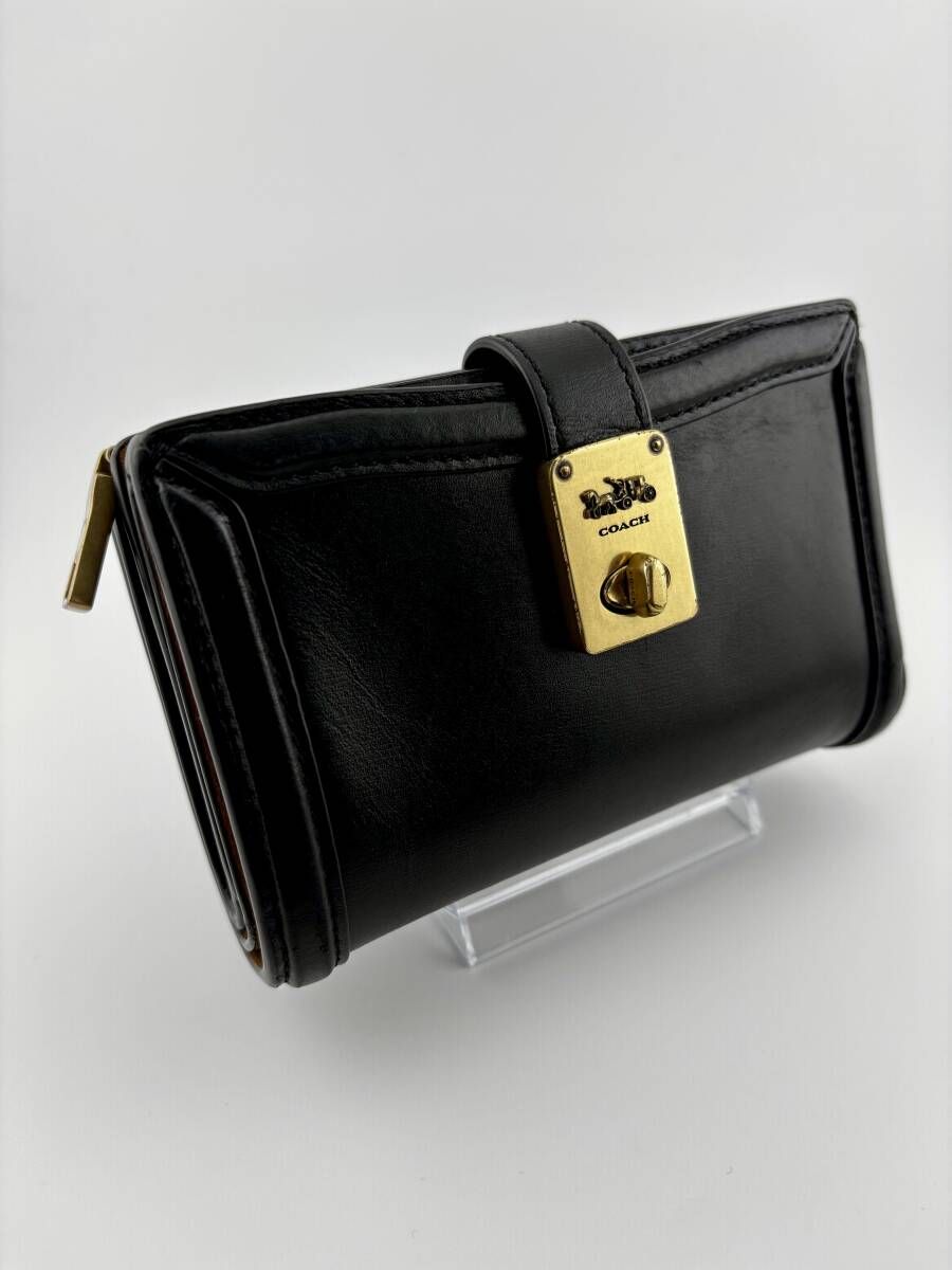 【新品】COACH 二つ折り財布 ハットン ウォレット ターンロック 4841 楽天市場】【中古】COACH(コーチ) ハットンウォレット 2つ折り