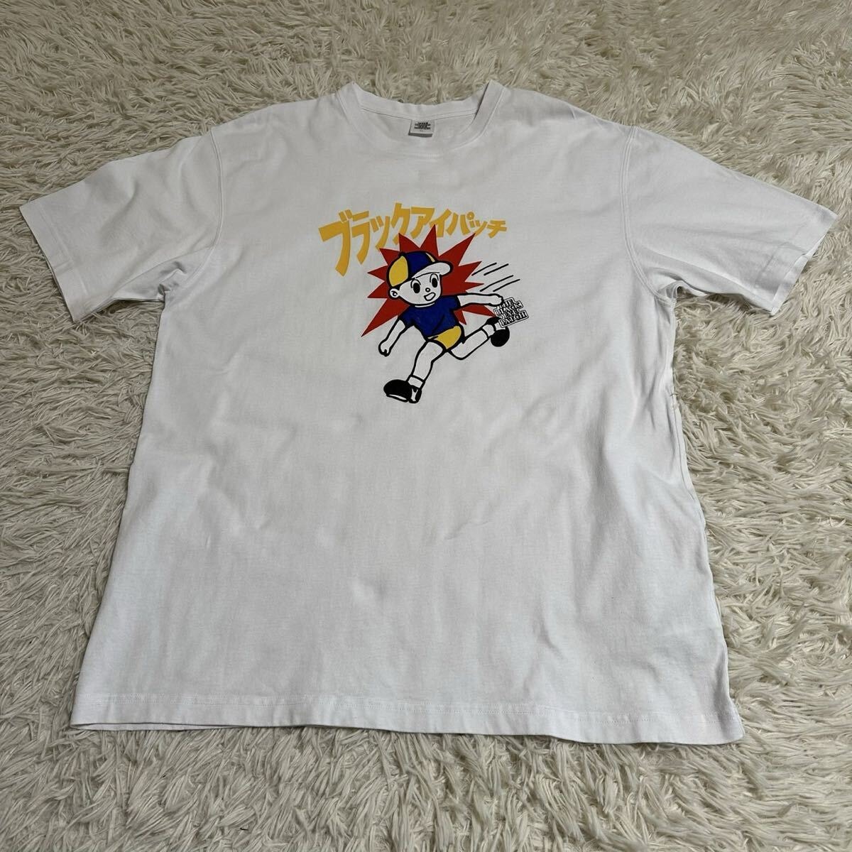 everyone j.30000 sketchy logo tee navy | ヤマダウェブコム