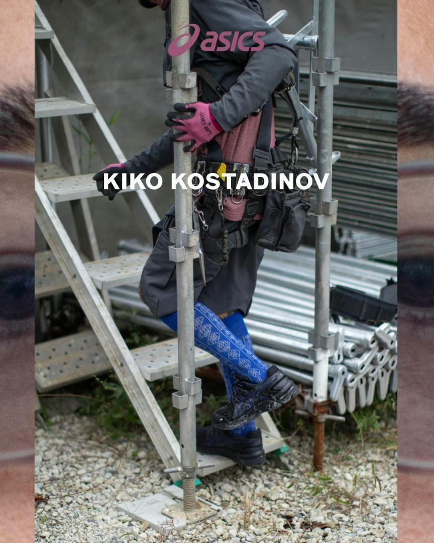 KIKO KOSTADINOV X ASICS Gel-Kiril Iii 25 asics kiko 25ss コラボレーション コラボ 新品 正規品 アシックス キココスタディノフ