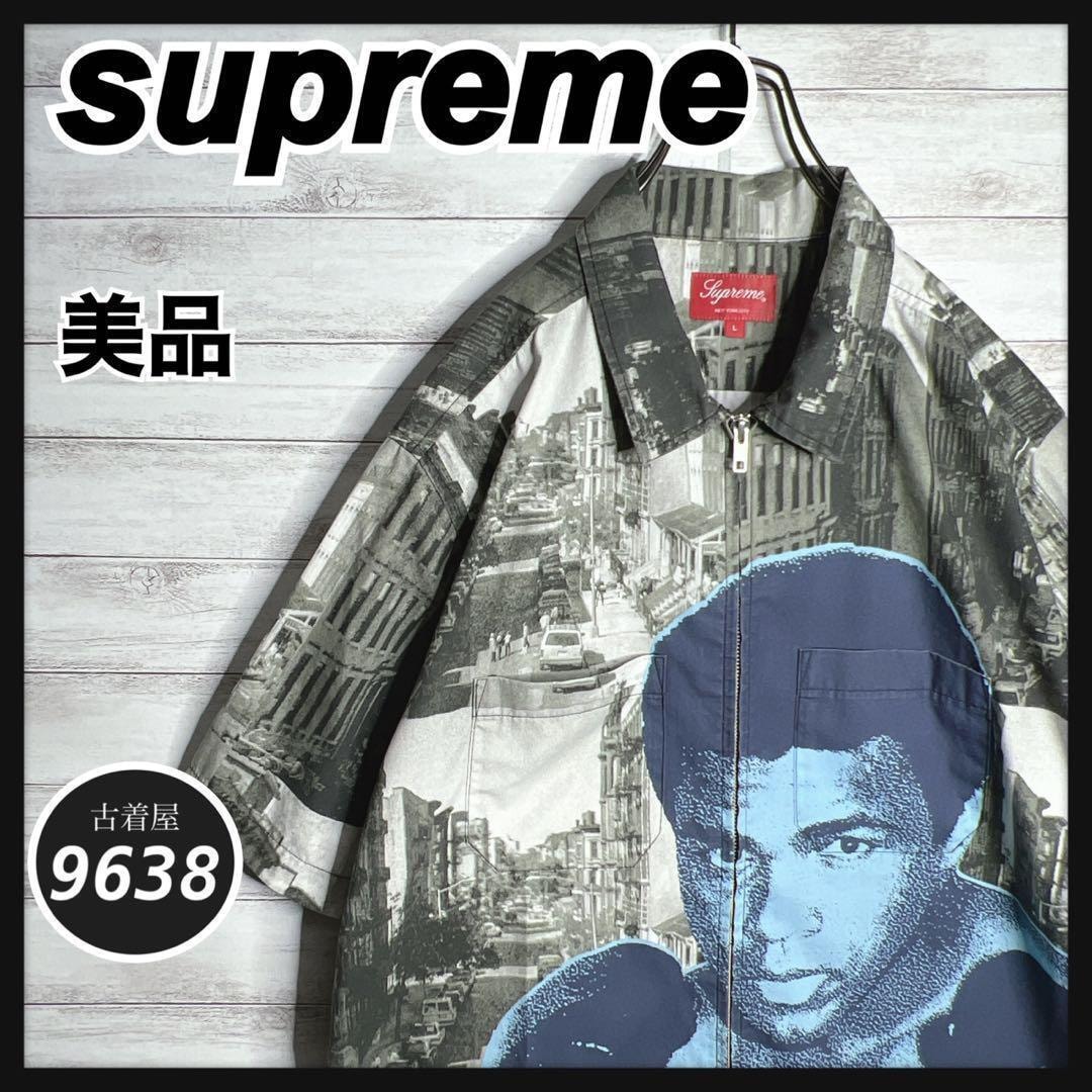 B (目立った傷や汚れなし)】【入手困難!!】シュプリーム 刺繍 18SS