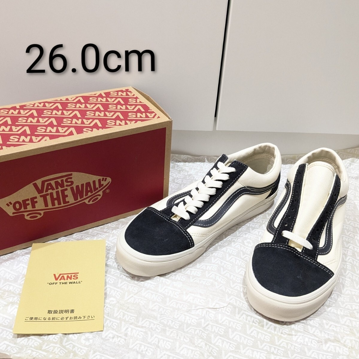 A+ (新品・未使用(ワケあり))】新品 US企画 VANS オールド