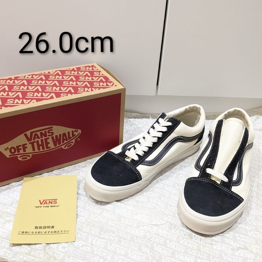 A+ (新品・未使用(ワケあり))】新品 US企画 VANS オールド A+ (新品・未使用(ワケあり))】新品 US企画 VANS オールド
