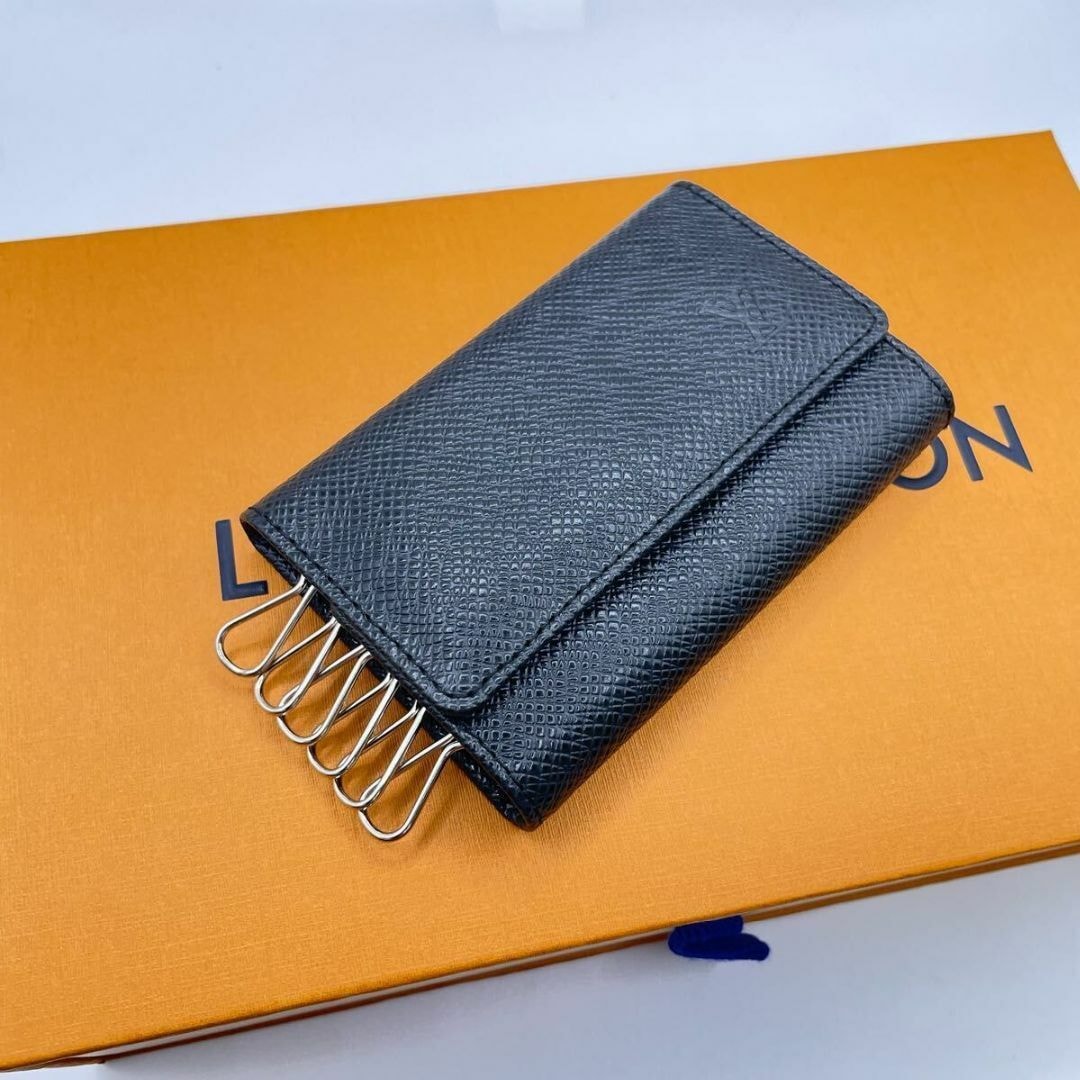 ルイヴィトン タイガ ミュルティクレ6 6連 キーケース 鍵入れ アルドワーズ 楽天市場】LOUIS VUITTON ルイ ヴィトン タイガ ミュルティクレ6 6連