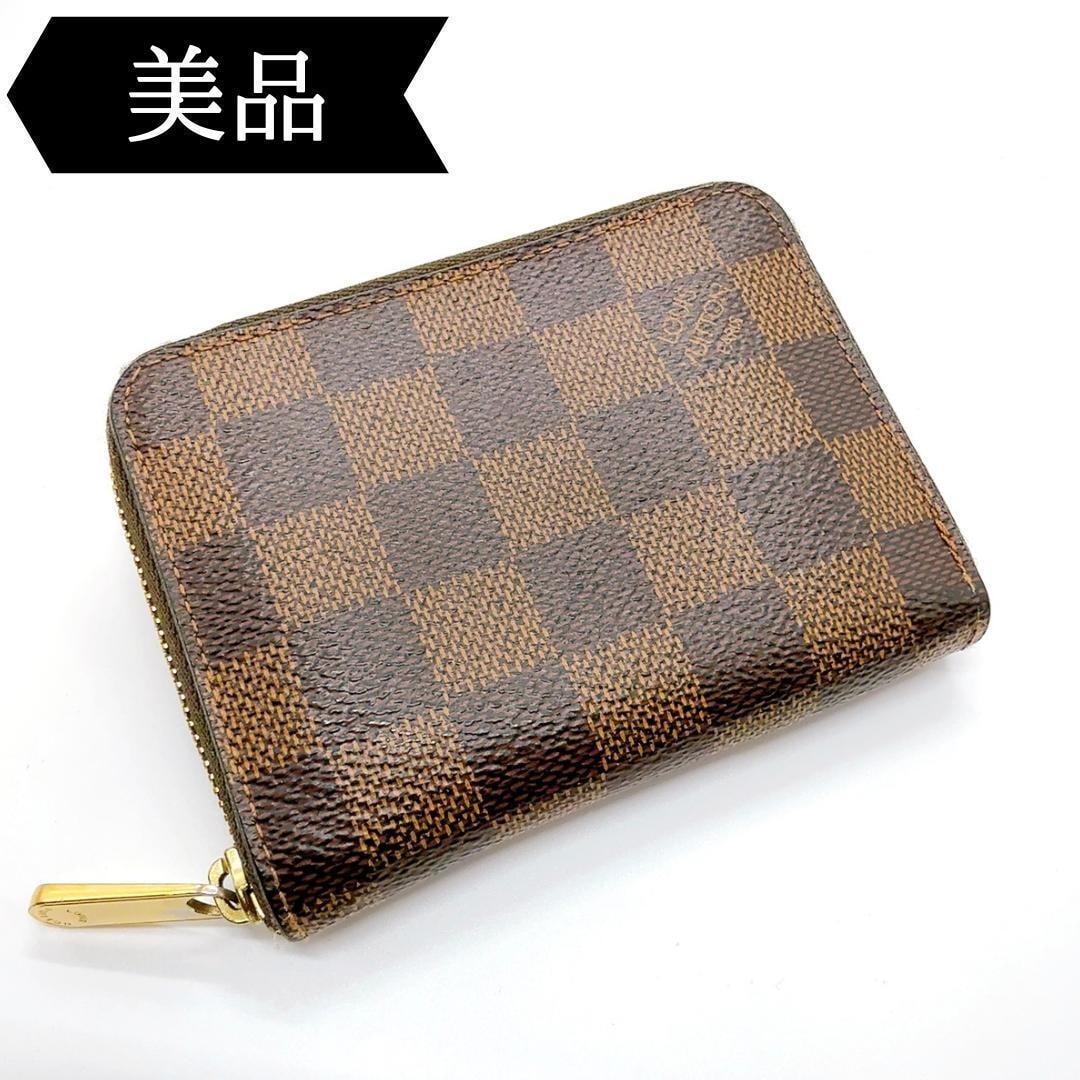 ◇ルイヴィトン◇ダミエ/ジッピーコインパース/コインケース/N60213/財布