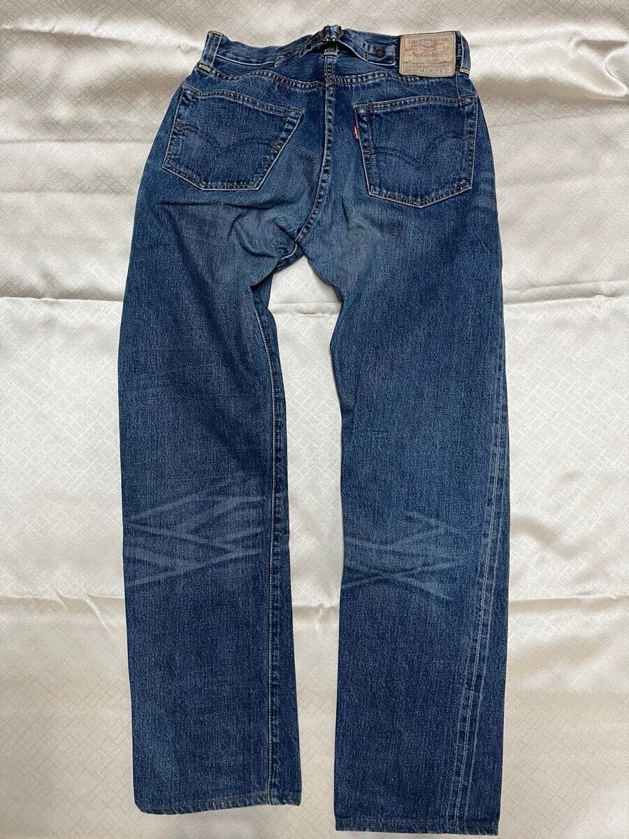 ビンテージ　555 バレンシア　リーバイス　501xxc w31