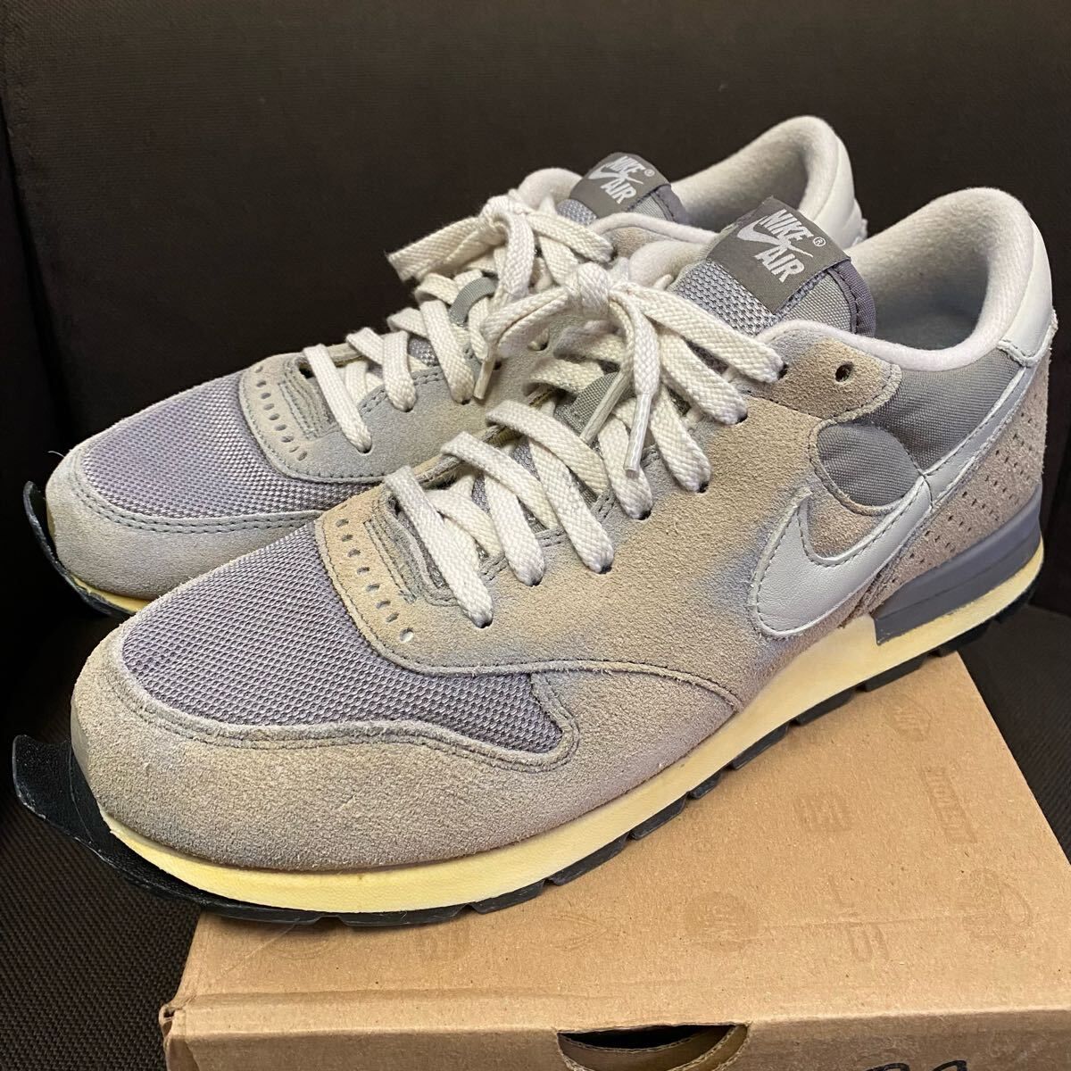 新品 NIKE AIR EPIC VINTAGE NRG グレー 28センチ US28.0 デッドストック ナイキ エア エピック ヴィンテージ グレー 1300