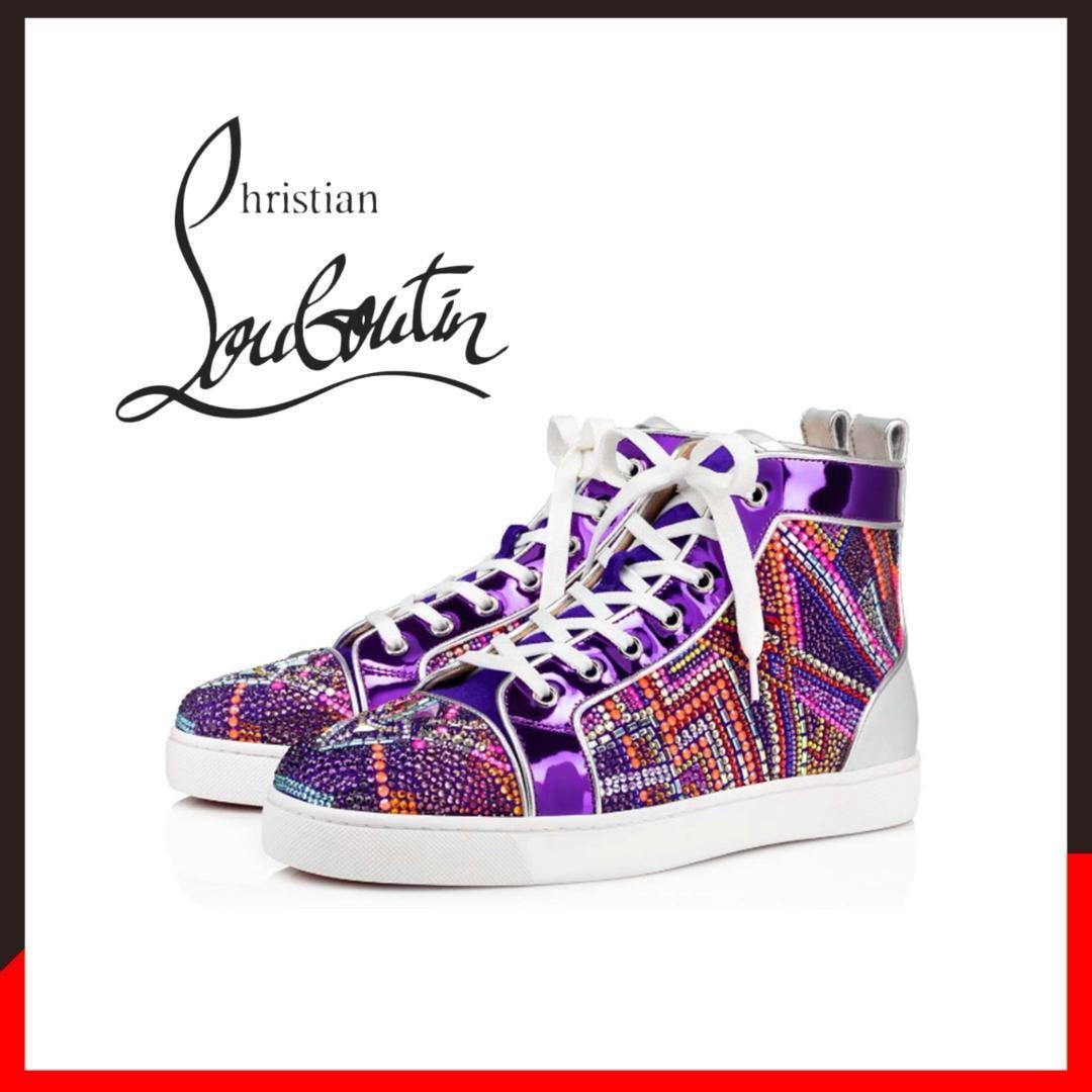 ○★新品未使用 Christian Louboutin ディスコルイススニーカー リミテッドエディション 世界限定180足　26cm相当（クリスチャンルブタン）