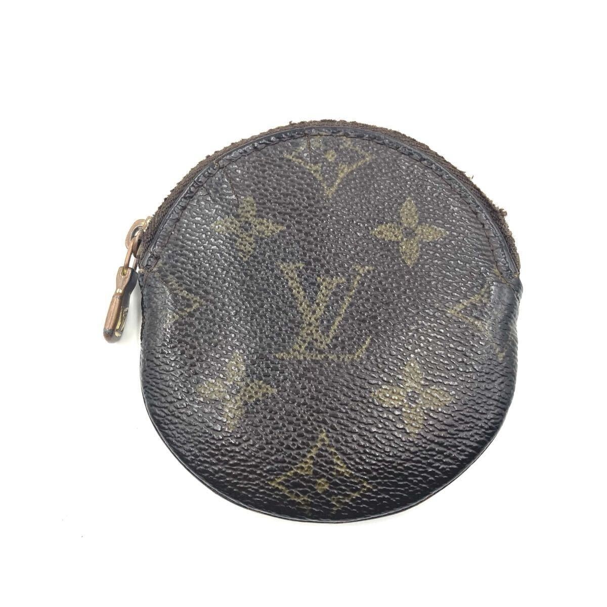 D (傷や汚れあり)】LOUIS VUITTON ルイヴィトン モノグラム D (傷や汚れあり)】LOUIS VUITTON ルイヴィトン モノグラム