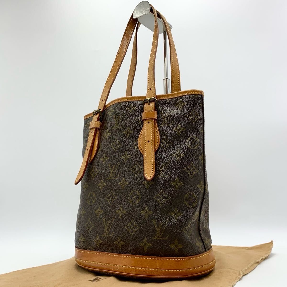 LOUIS VUITTON ルイヴィトン バケットpm モノグラム M42238