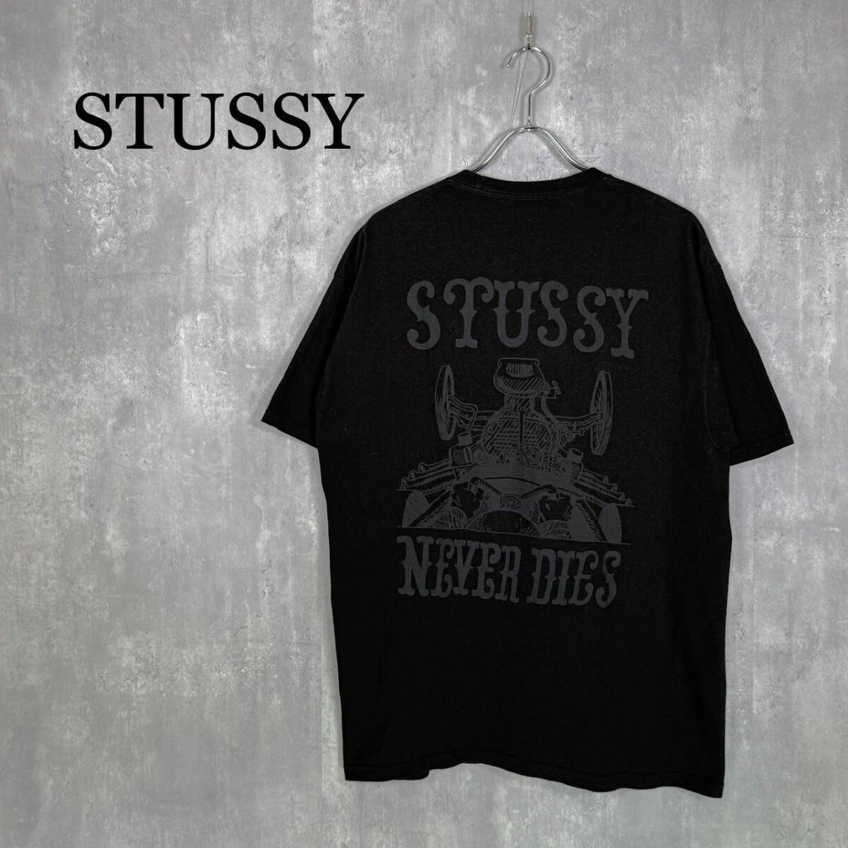 Stussy Born x Raised Handstyles Tee 