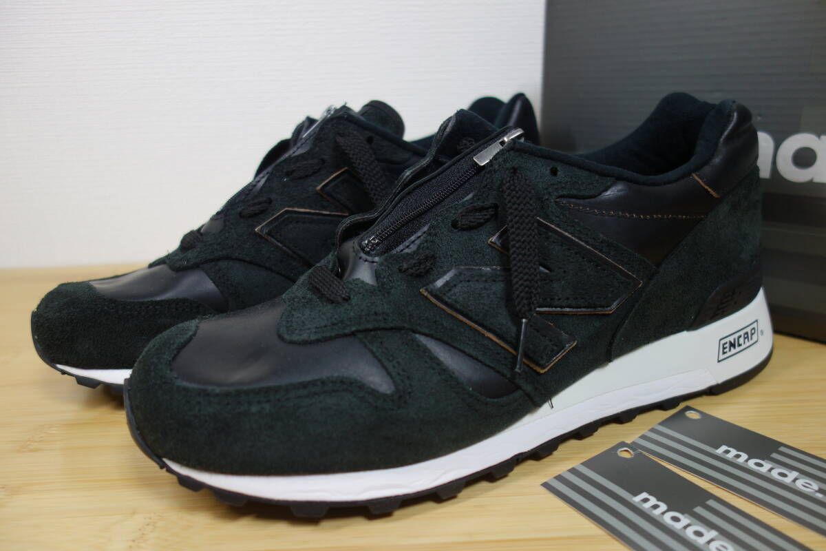 定価4.0万円 未使用 New Balance M1300 AT 26.5cm USA レザー 576 990 991 992 993 996 997 998 1400 1500 CL CLS GR NV NAV UK JP JP2 JP3