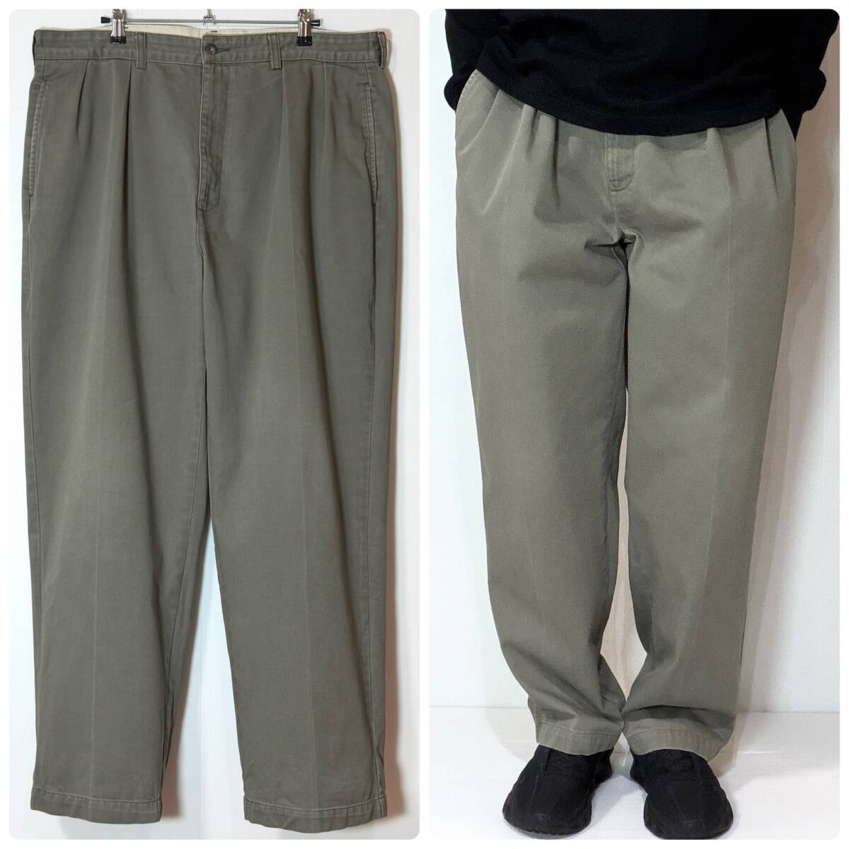 C (やや傷や汚れあり)】極太 90s Polo Ralph Lauren ポロラルフ