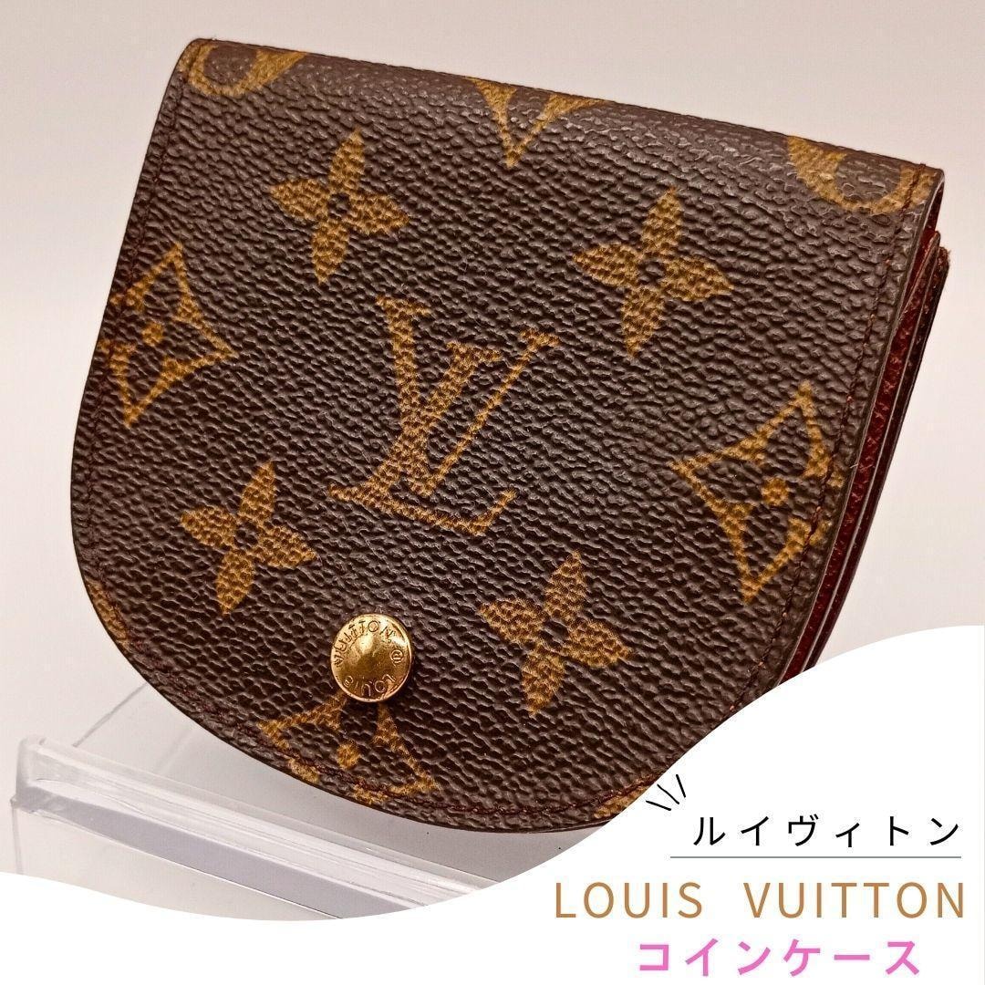 LOUIS VUITTON コインケース モノグラム