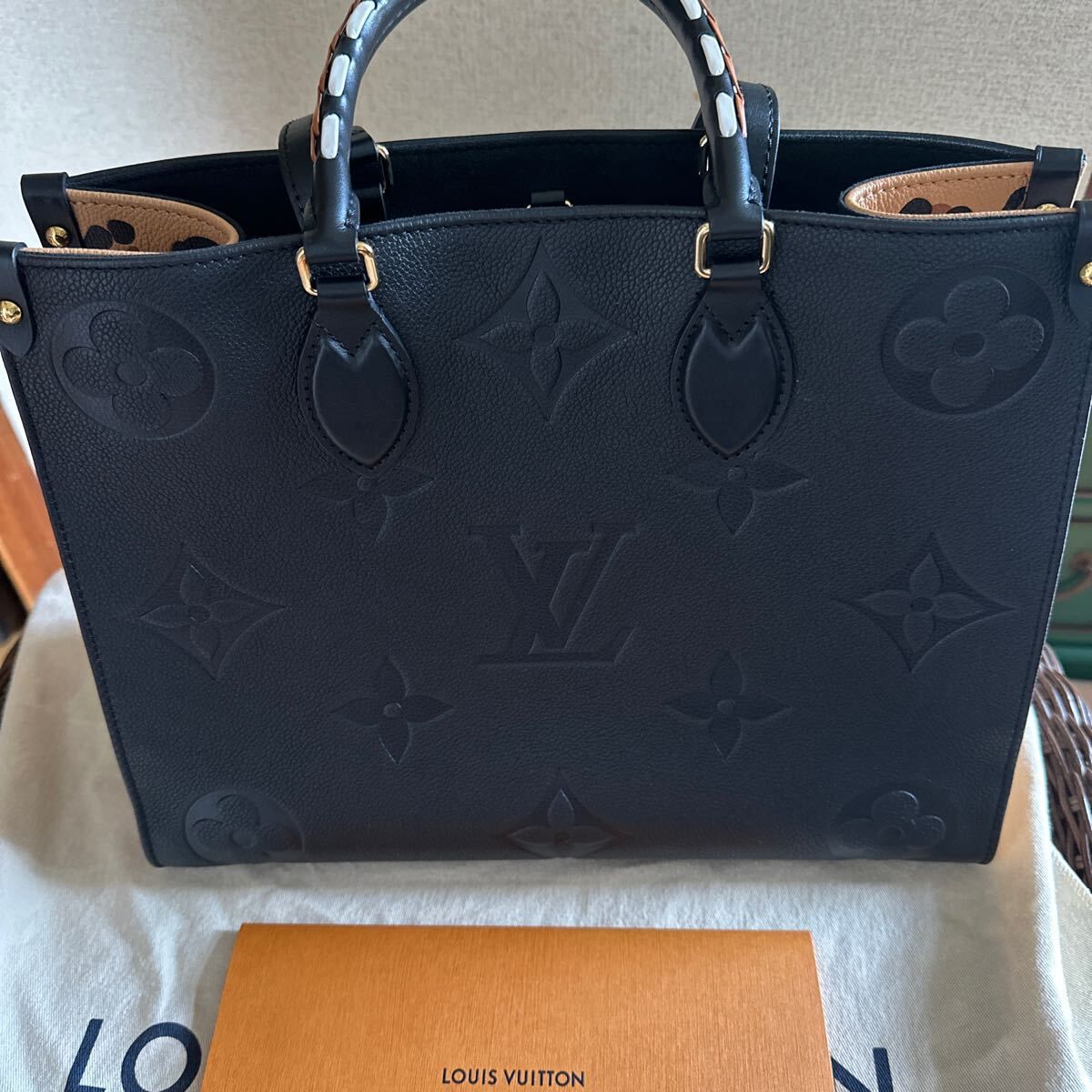 LOUIS　VUITTON　オンザゴーMM（M58522）■超美品■