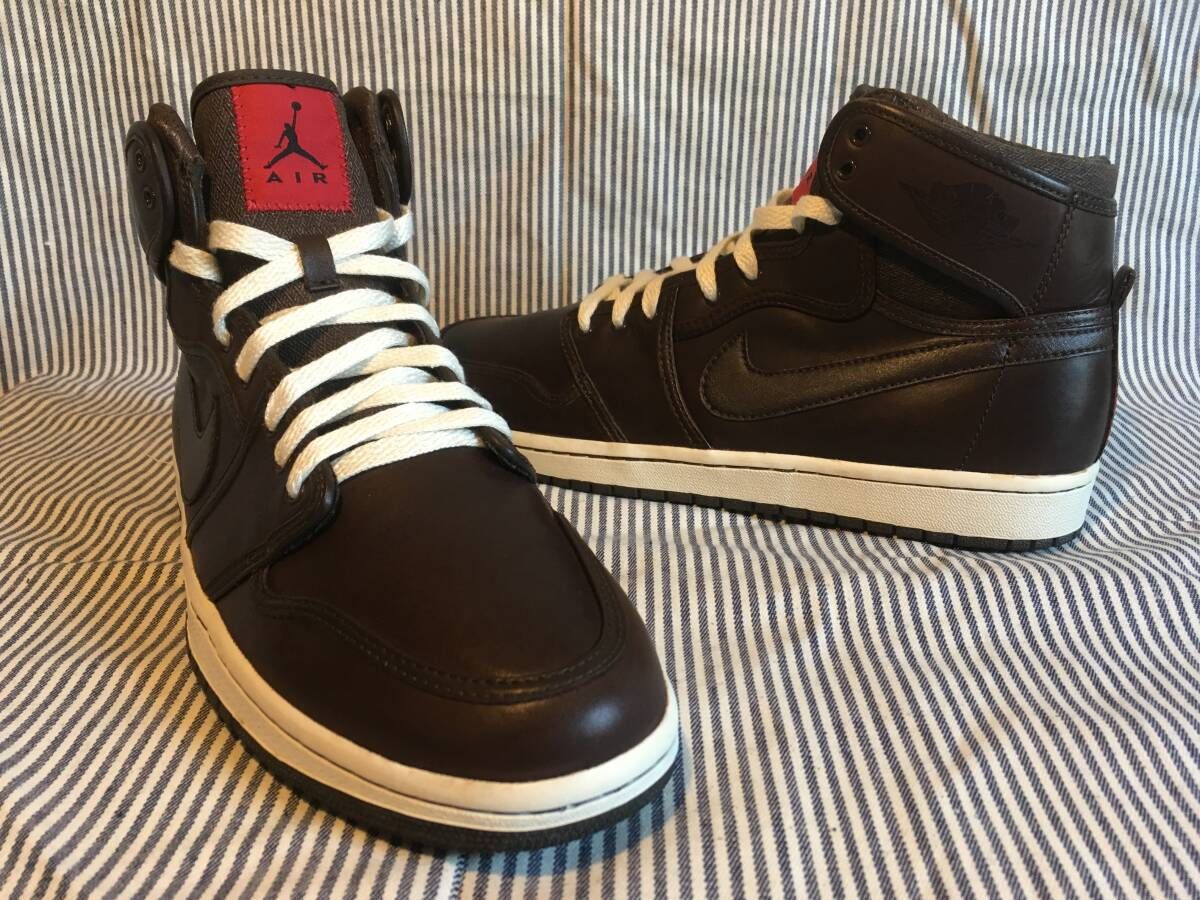 NIKE AIR JORDAN 1 KO PREMIUM 503539-200 29cm US11 エア ジョーダン KO 茶 ブラウン 激レア ほぼ未使用 ハリスツイード