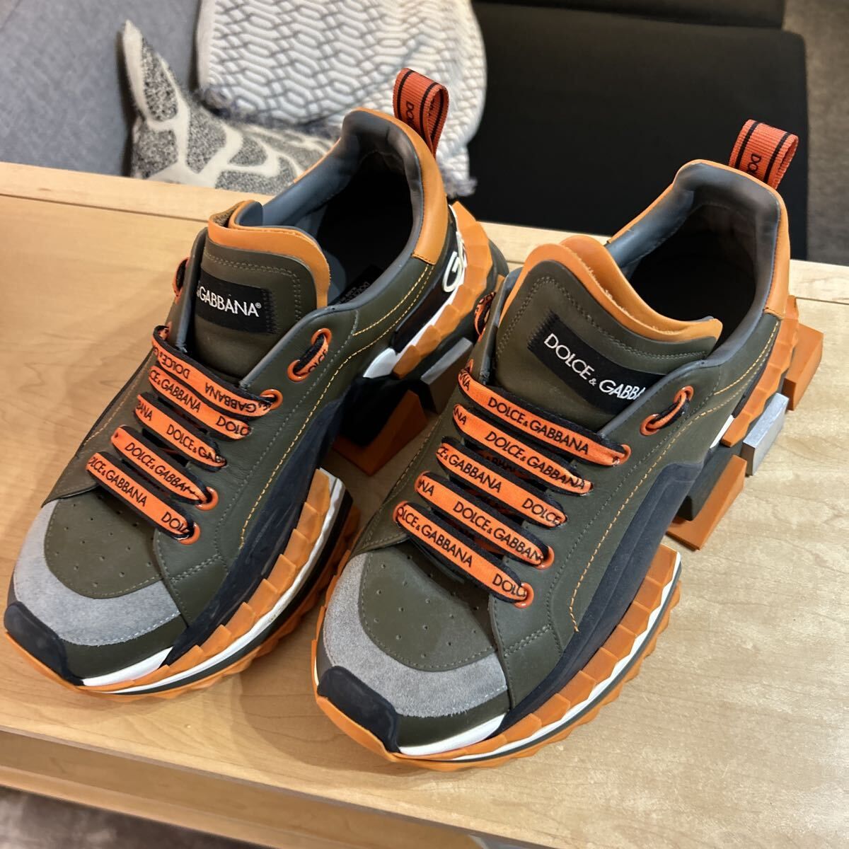 ドルチェアンドガッバーナ　ダッドシューズ　サイズ42