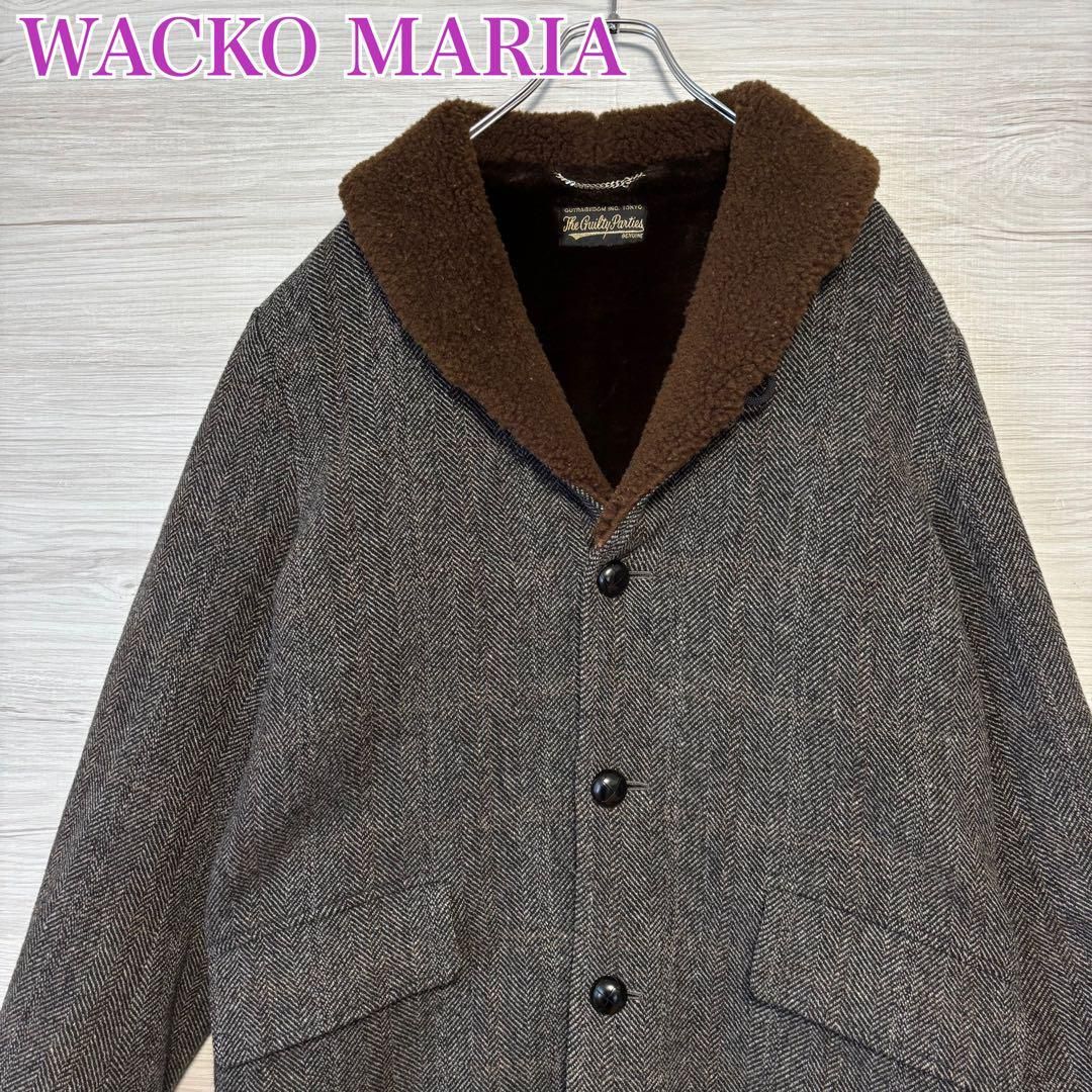 ⭐︎最終値下げ⭐︎ワコマリア　ギャングコート 2025年最新】wacko maria ギャングコートの人気アイテム - メルカリ