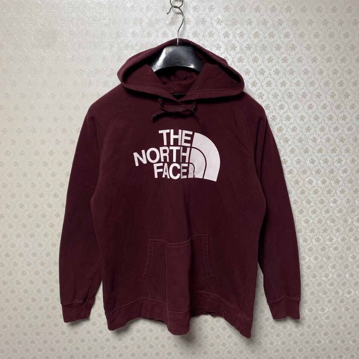 ザノースフェイス レディース 長袖プルオーバーパーカー XL ブラウン THE NORTH FACE