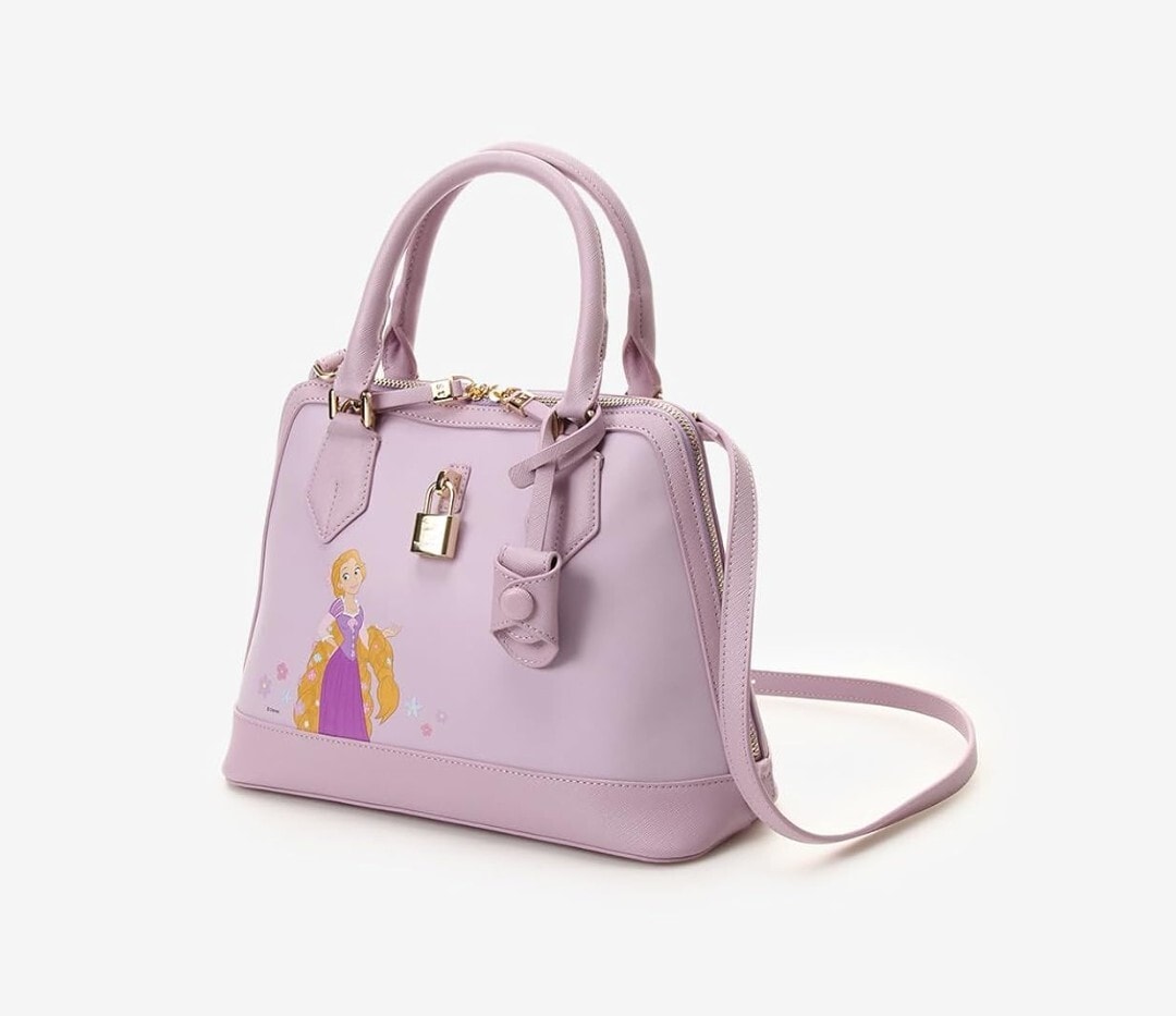 新品タグ付き サマンサタバサ レディアゼル ラプンツェル ディズニー100 2WAYバッグ ショルダーバッグ ハンドバッグ ピンク