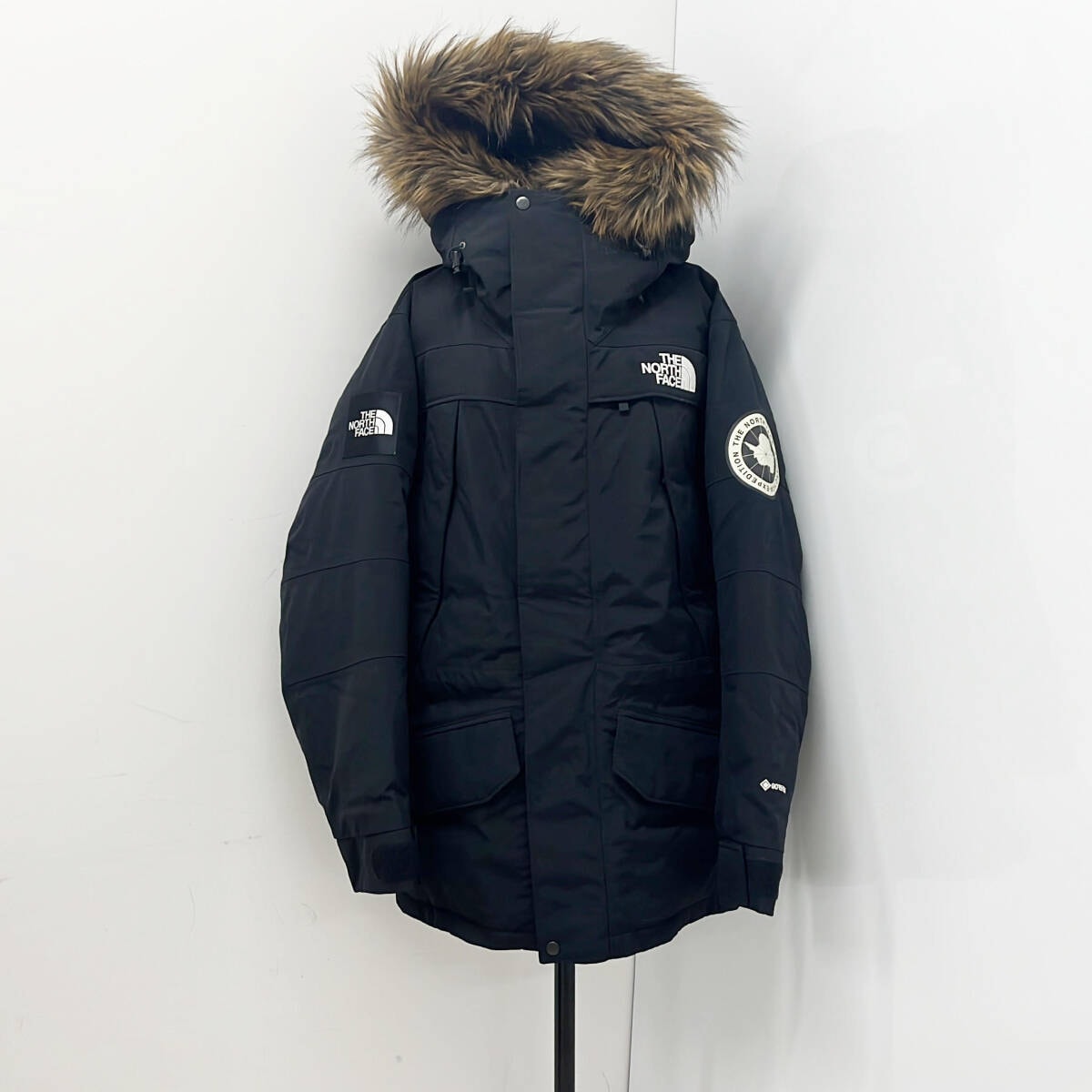 【未使用に近い】THE NORTH FACE アンタークティカパーカ ND91807 黒 Lサイズ 未使用に近い 鑑定済 ゴアテックス ノースフェイス