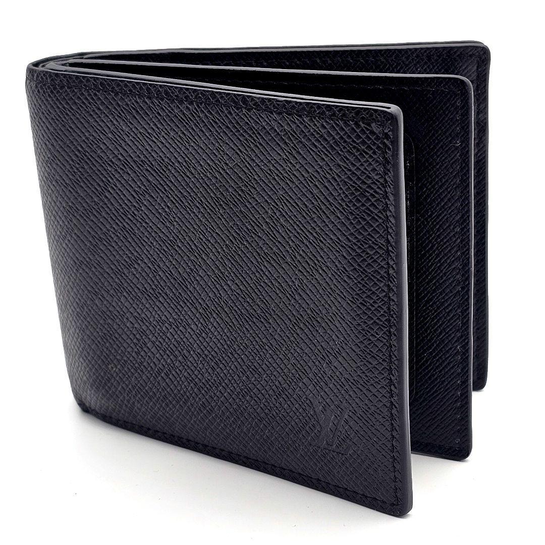 正規品　ルイヴィトン　ポルトフォイユ　アメリゴ　タイガ　二つ折り財布 B (目立った傷や汚れなし)】ルイヴィトン ポルトフォイユ アメリゴ