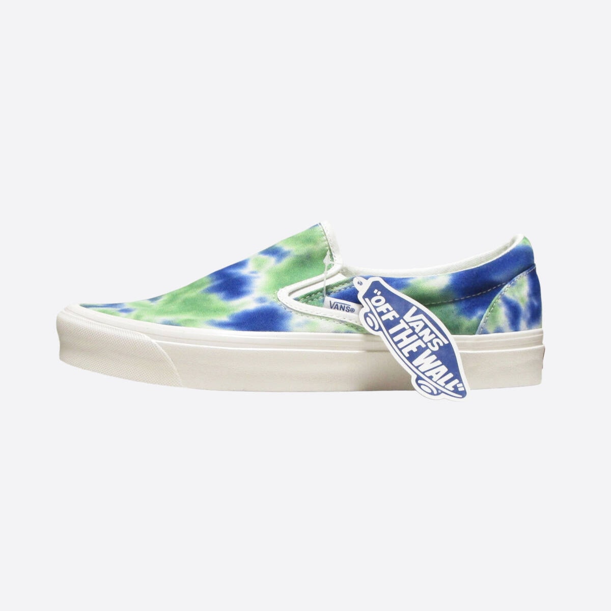 ★SALE★VANS/バンズ★Classic Slip-On 98 DX/クラシックスリッポン98デラックス (Anaheim Factory)Eco Tie Dye/10.5/28.5cm)