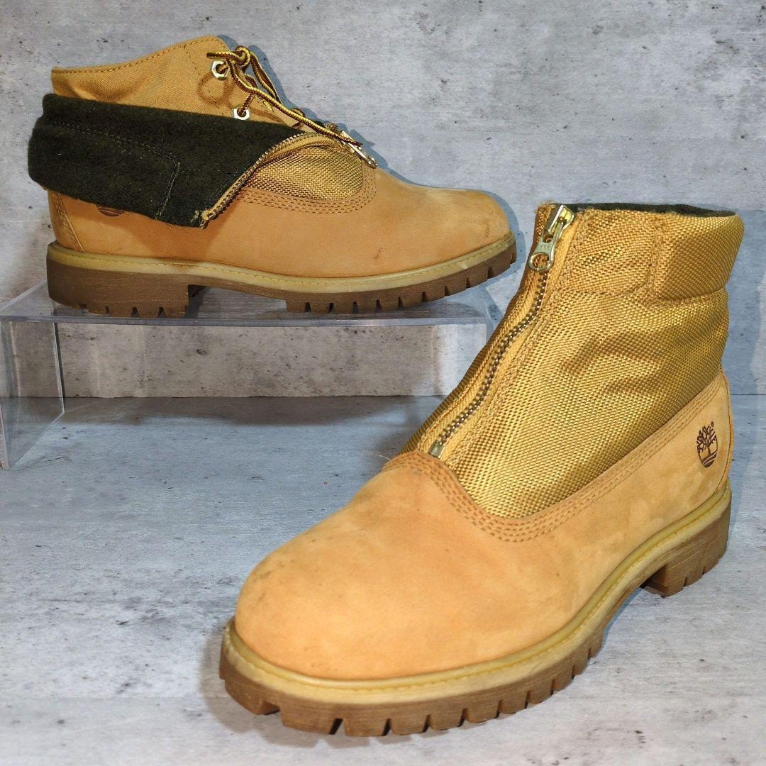 B (目立った傷や汚れなし)】【Timberland × WOOLRICH