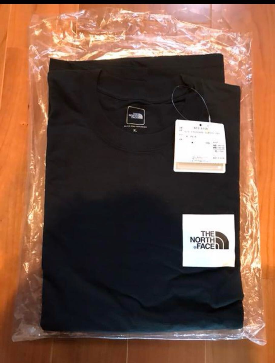 The Northface Standard Long T Shirts Black XL