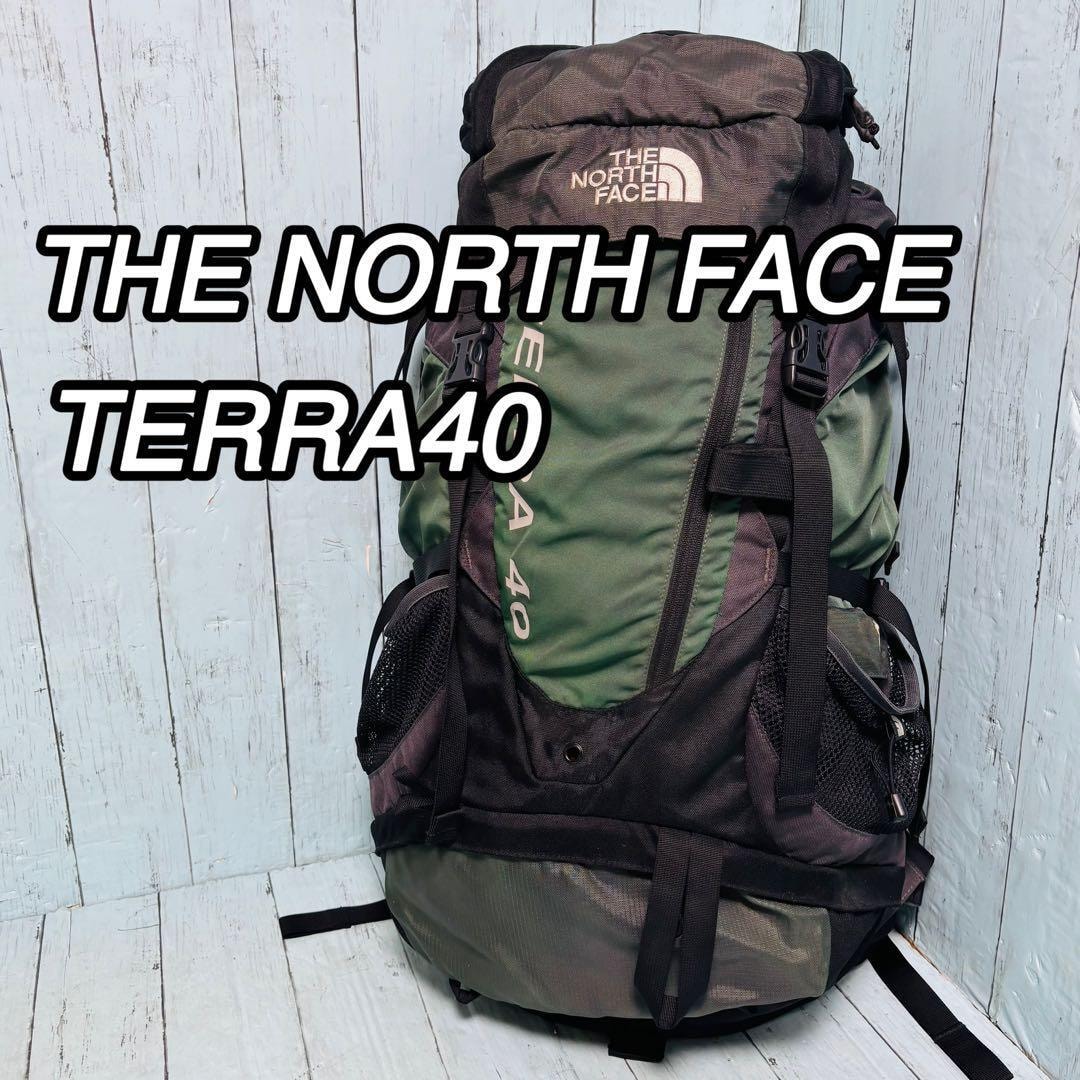 ザノースフェイス　THE NORTH FACE テラ40 TERRA　バックパック　リュックサック　ザック　登山　トレッキング　ハイキング