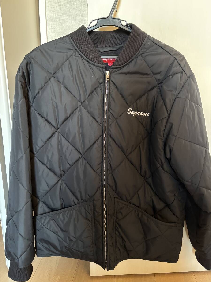 Supreme キルティングジャケットM