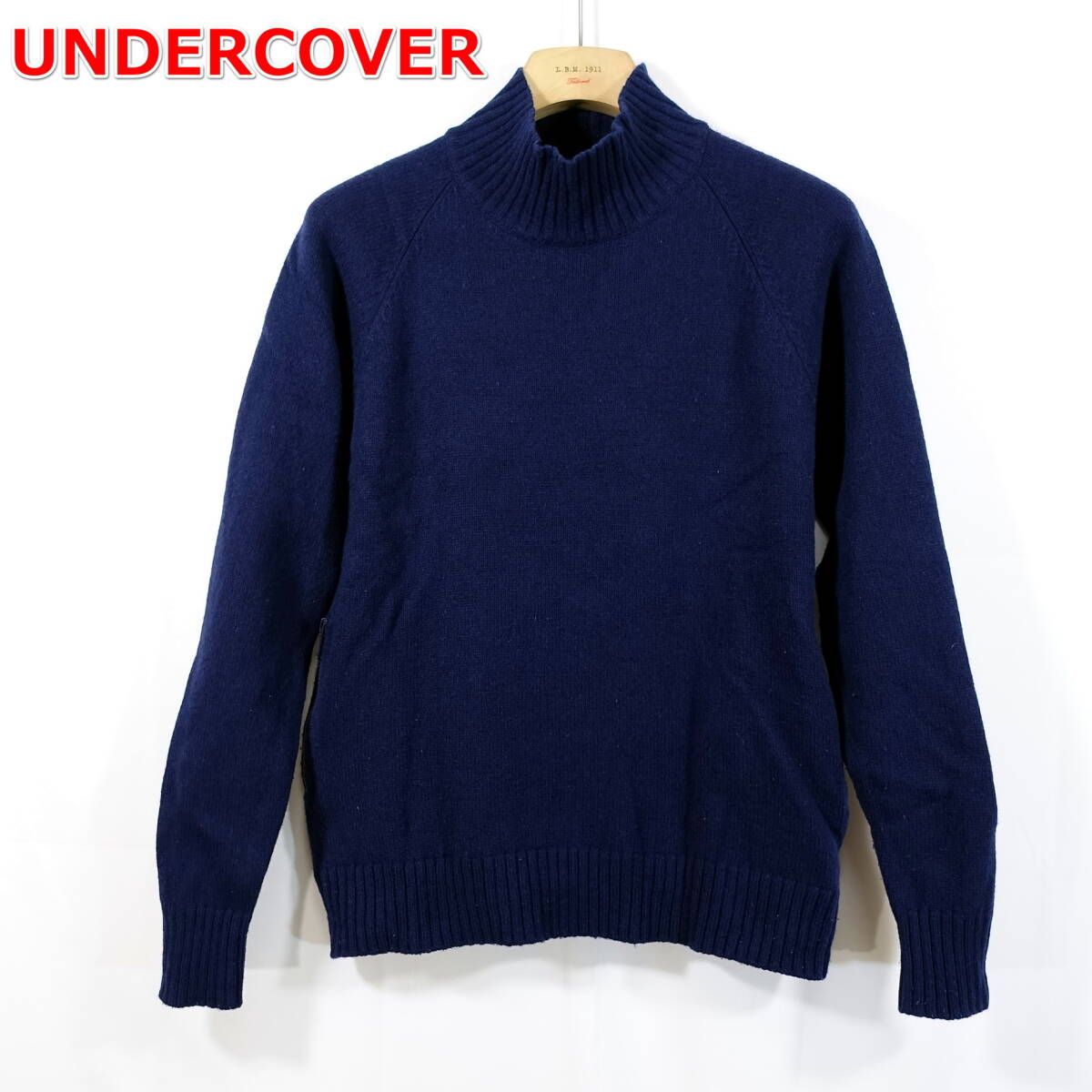 やや傷や汚れあり】【良品】アンダーカバー サイドジップポケット 