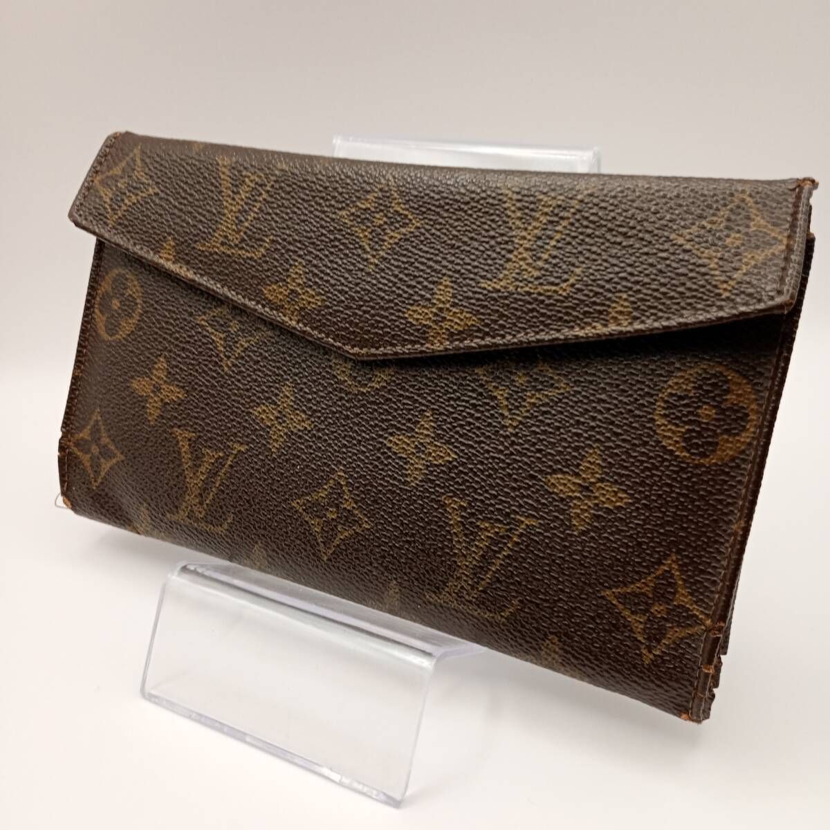 ルイヴィトン　モノグラム ヴィンテージUSA製 長財布