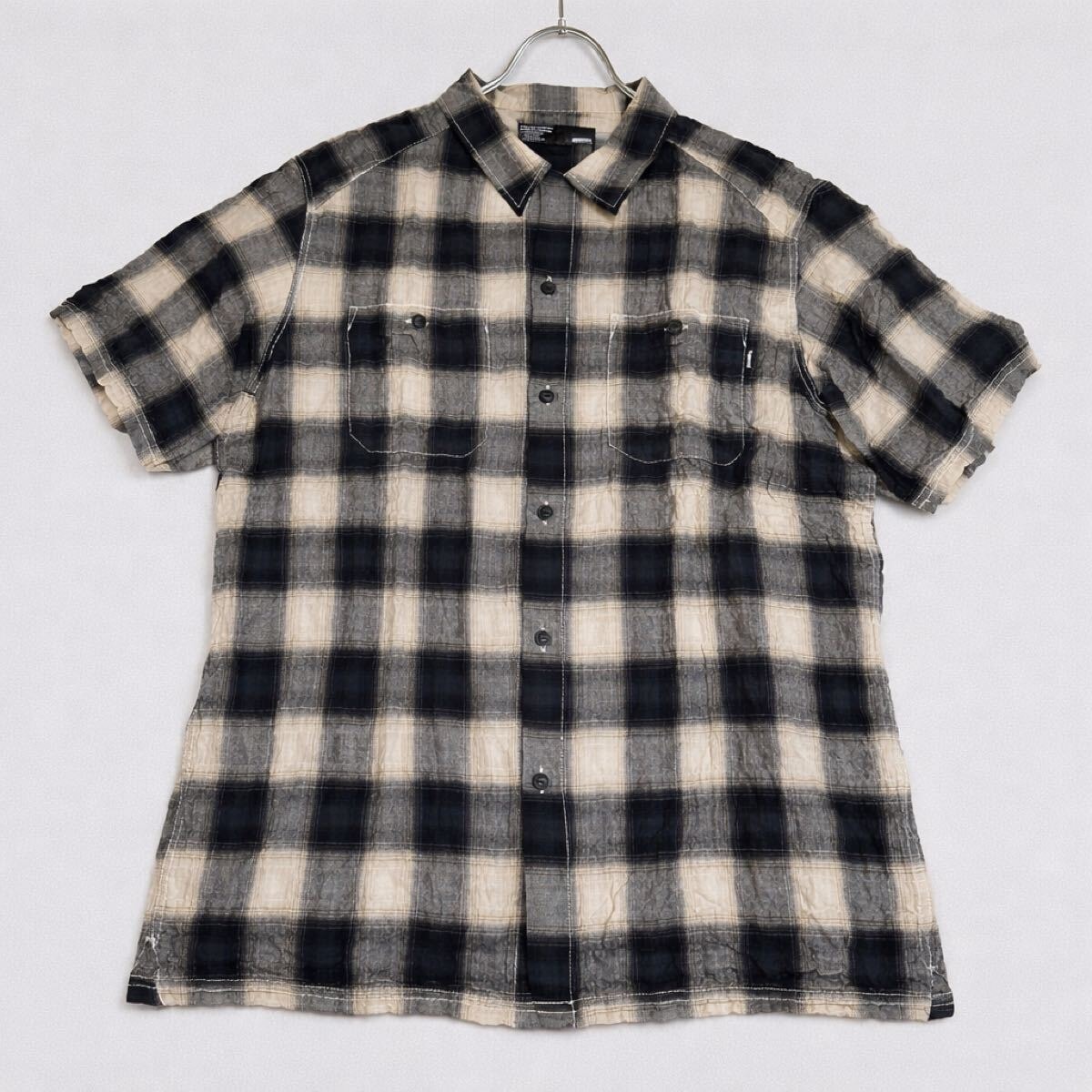 NEIGHBORHOOD x Infinite Archives Savage Hombre Check Shirt LS