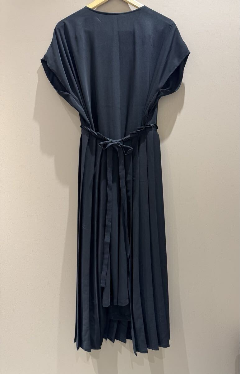 MM6 Maison Margiela（エムエム6 メゾン マルジェラ）2WAY仕様 プリーツワンピース 36サイズ(S相当)