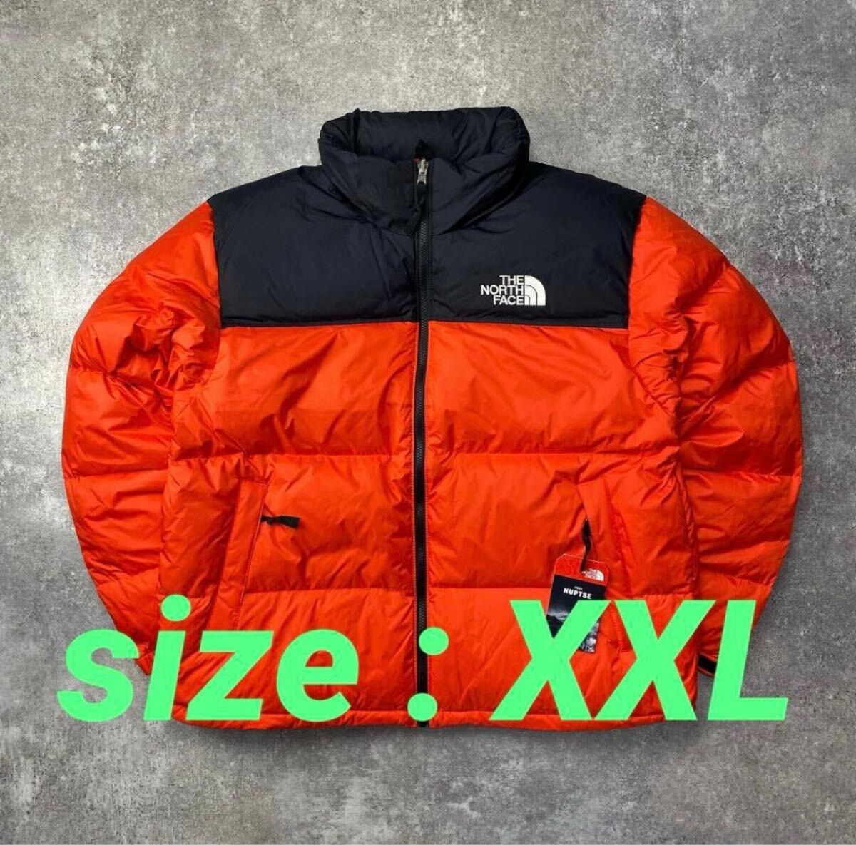 【海外限定】THE NORTH FACE 1996 RETRO NUPTSE JACKET ザ ノースフェイス レトロ ヌプシ ジャケット 700FILL 