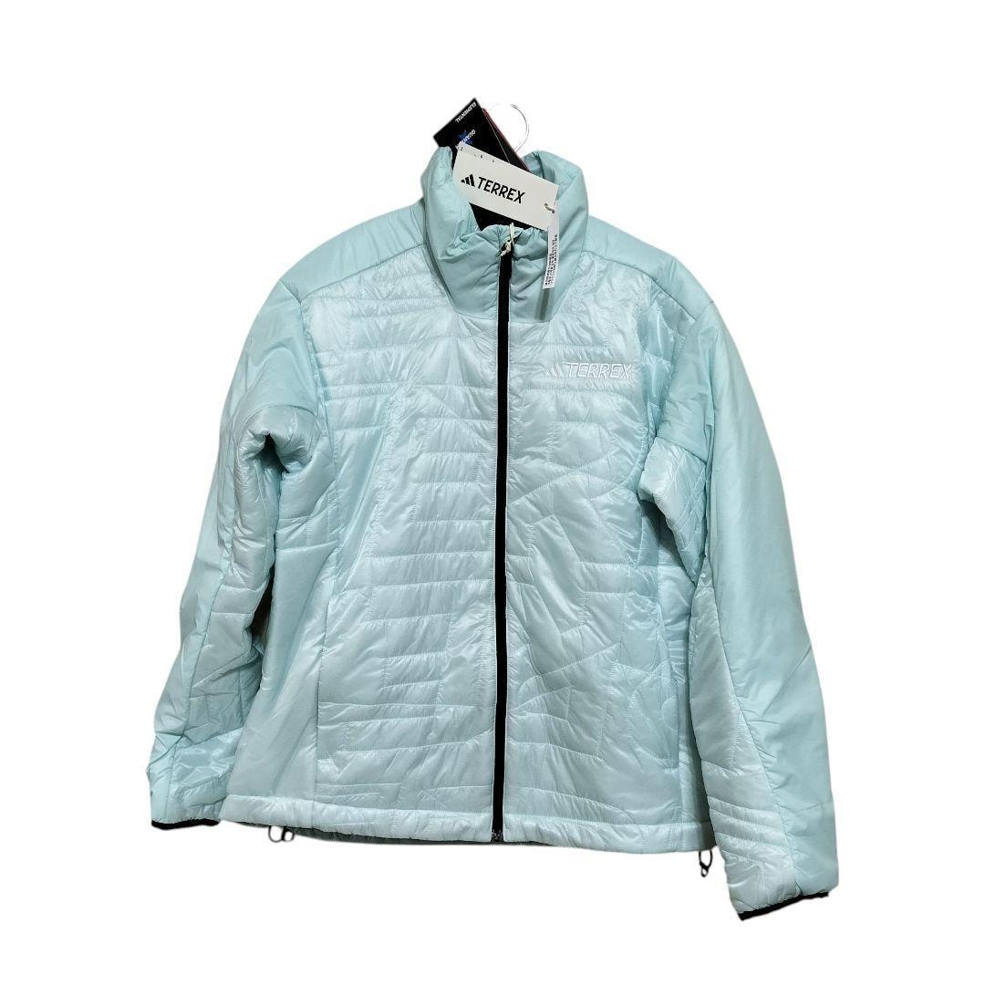 【新品】adidas テレックス PRIMALOFT 中綿ジャケット L 水色