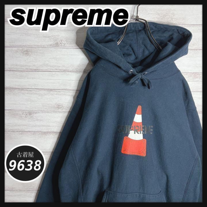 Supreme Icy Arc Hooded Sweatshirt 