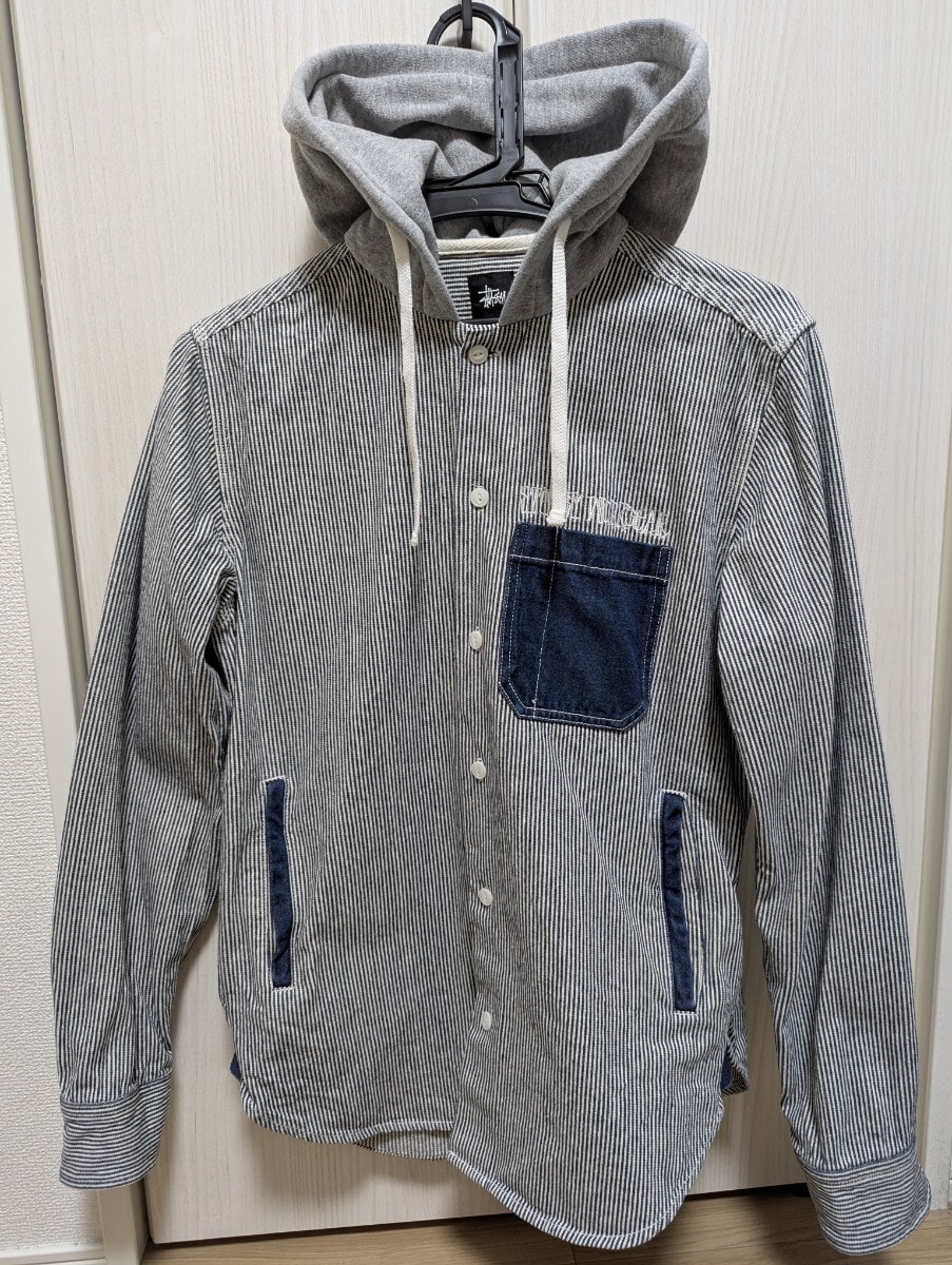 Stussy x Our Legacy Work Shop Borrowed Shirt 