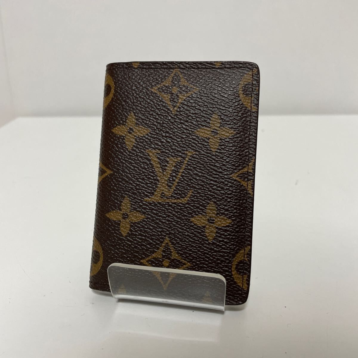 LOUIS VUITTON ルイヴィトン モノグラム オーガナイザー・ドゥ・ポッシュ カードケース 美品