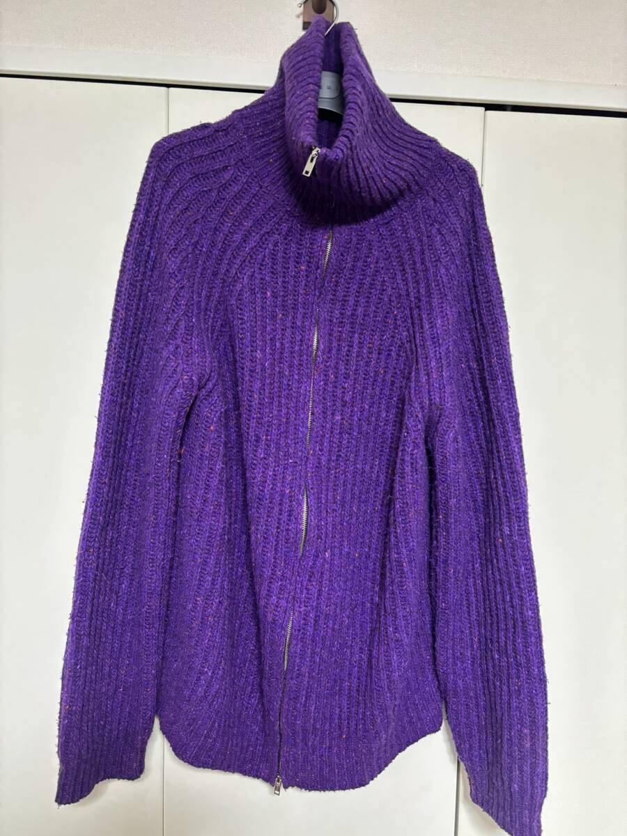 marni マルニ ツイードネップドライバーズニット　サイズ50　カーディガン　コート ジャケット