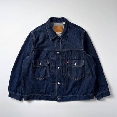 LEVI'S x BIOTOP Exclusive 26SS Type 1 Trucker Black Coating LEVI'S x BIOTOP Exclusive 26SS Type 1 Trucker Black Coating