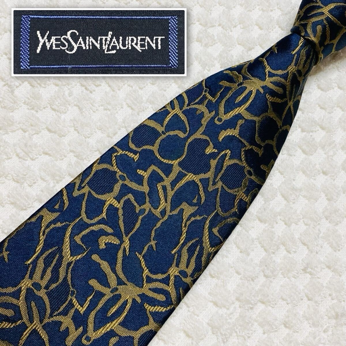 B (目立った傷や汚れなし)】□美品□Yves saint Laurent イヴサン