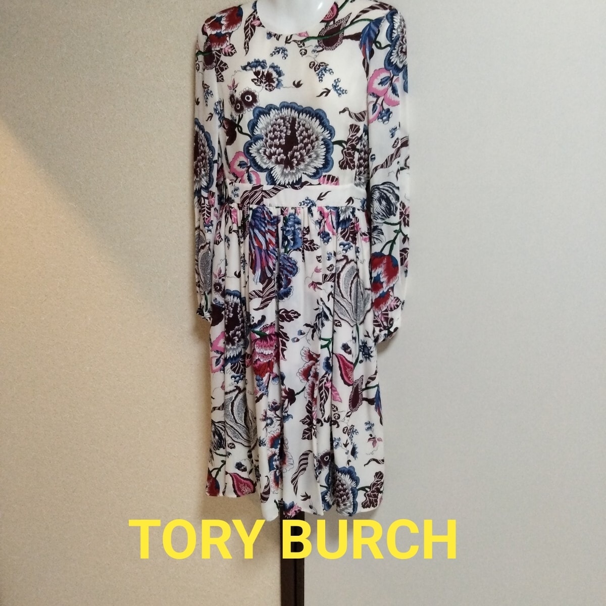 トリーバーチ◆ワンピース美品◆シルク◆サイズ表記2 