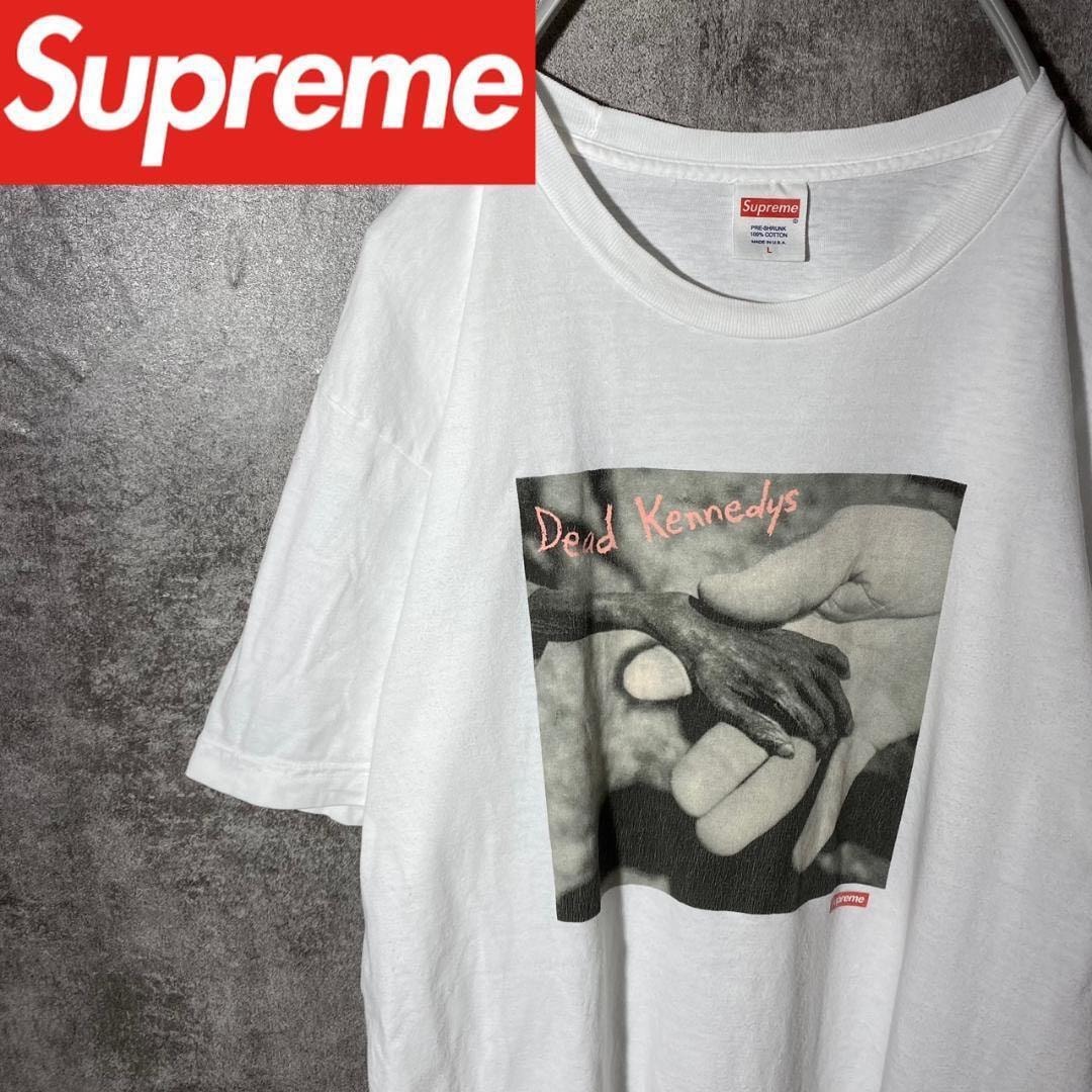 [大人気] シュプリーム　Tシャツ　フォトT 存在感　ボックスロゴ　レア◎