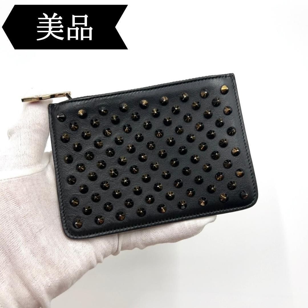 【正規品】 目立った傷や汚れなし】◇クリスチャンルブタン◇パネトーネ 小物
