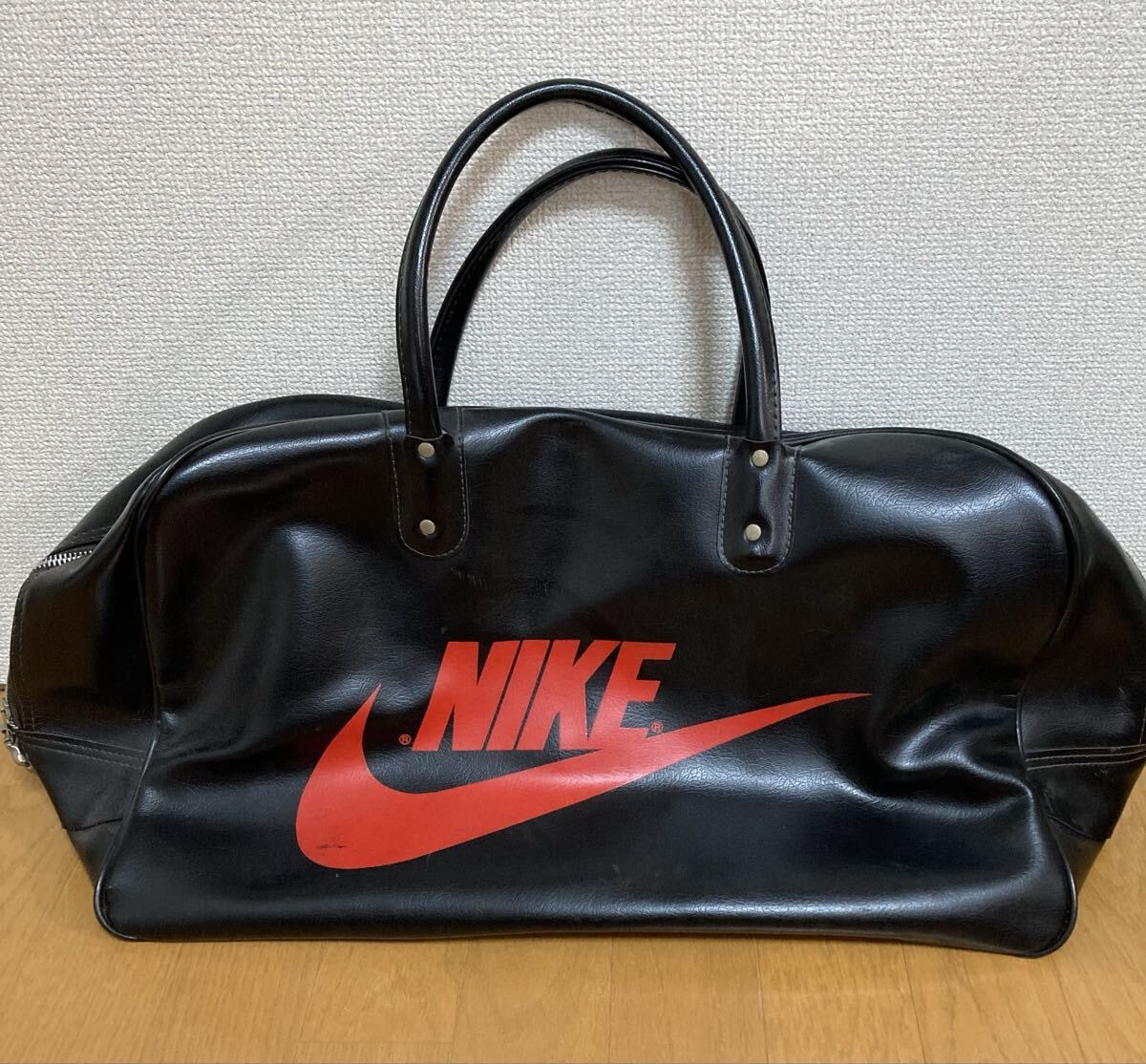 C (やや傷や汚れあり)】【レア】 70s ナイキ NIKE ボストンバック