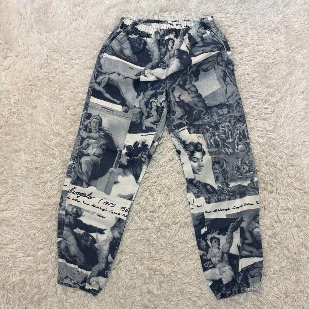 新品・未使用(ワケあり)】新品 シュプリーム 17AW ミケランジェロ 