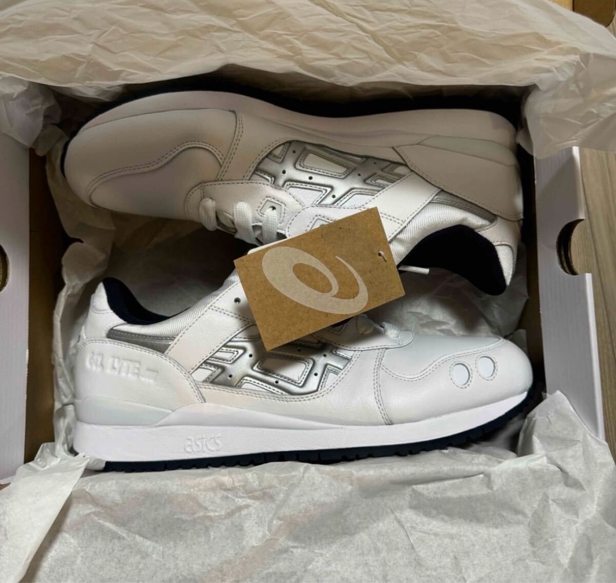 29.5cm GEL-LYTE III × BEAMS asics ビームス