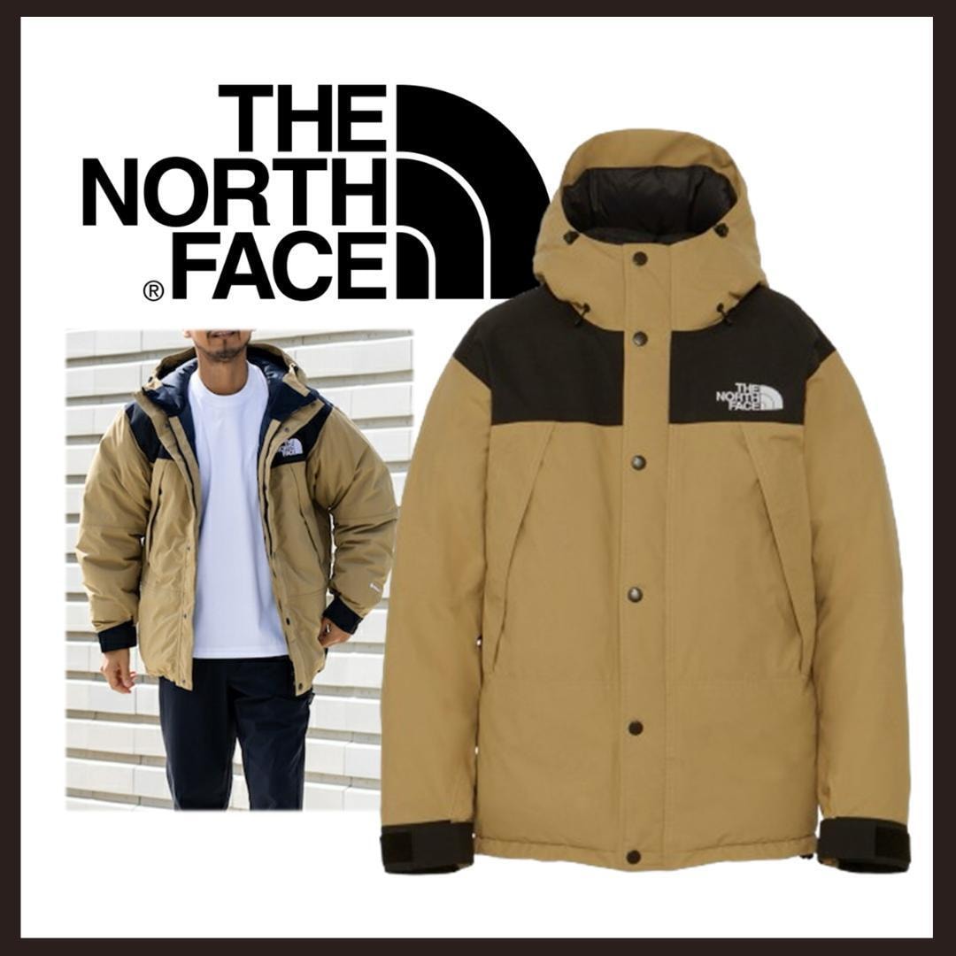 ○★新品 未使用 THE NORTH FACE マウンテンダウンジャケット ケルプタン M（ノースフェイス）○●
